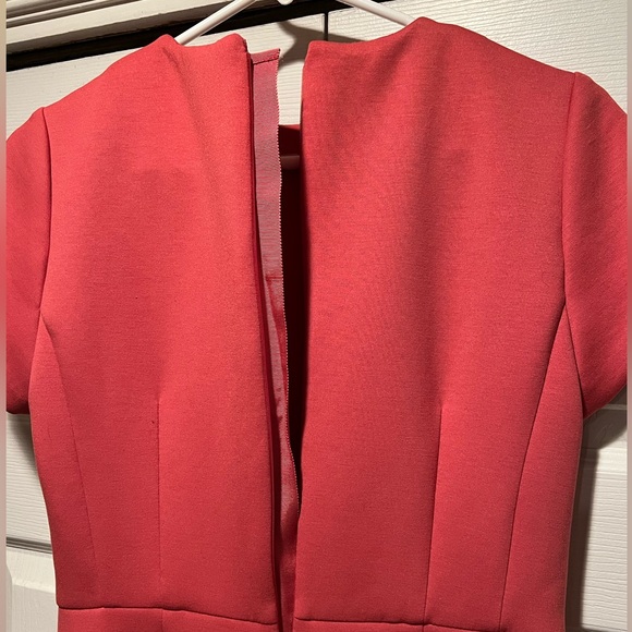 NWT Ann Taylor Midi Flare Dress in Double Knit - Size 0 - Picture 7 of 8